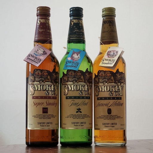 Suntory Smokey & Co