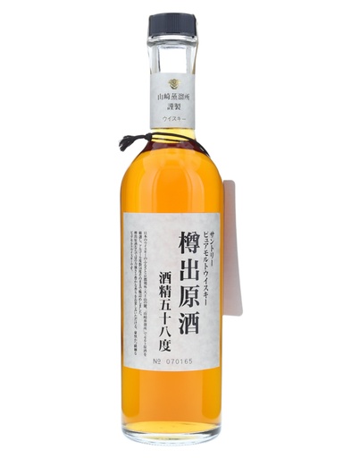 Suntory Yamazaki 1993 Tarudashi Genshu 58%