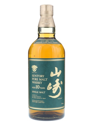 Suntory Yamazaki 10 years Pure Malt