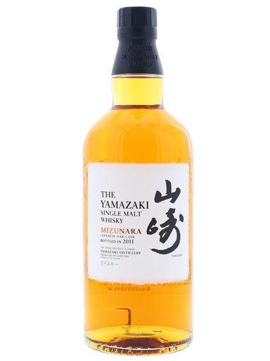 Suntory Yamazaki 2011 Mizunara Japanese Oak Cask