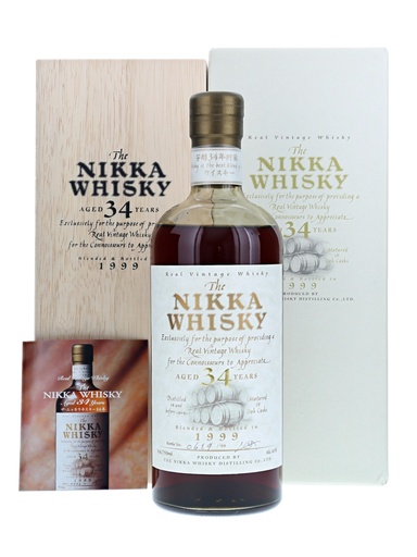 Nikka 34 years/1999