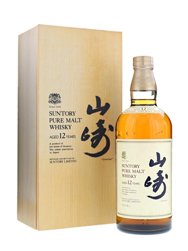 Suntory Yamazaki 12 years Pure Malt