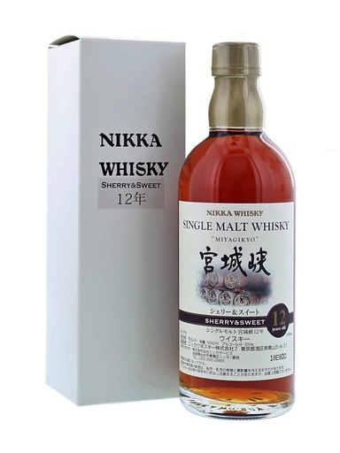 Nikka Yoichi 12 years Sherry & Sweet