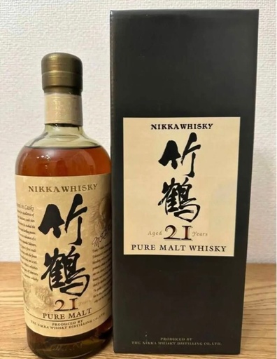 Nikka Taketsuru 21 years