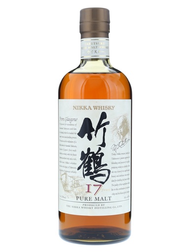 Nikka Taketsuru 17 years