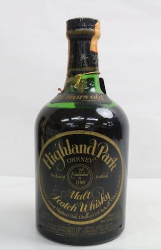 Highland Park 18 years