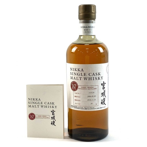 Nikka Miyagikyo 10 years/2006 SC #115126