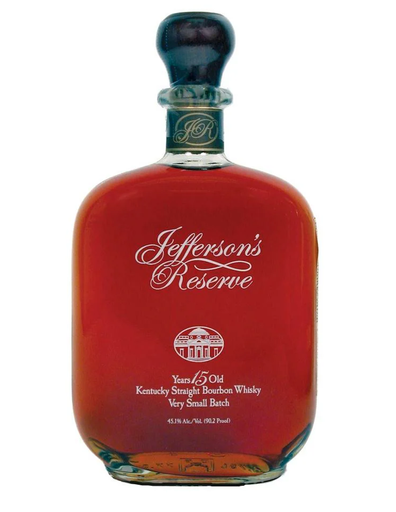 Jefferson's Reserve Very Small Batch 15 years