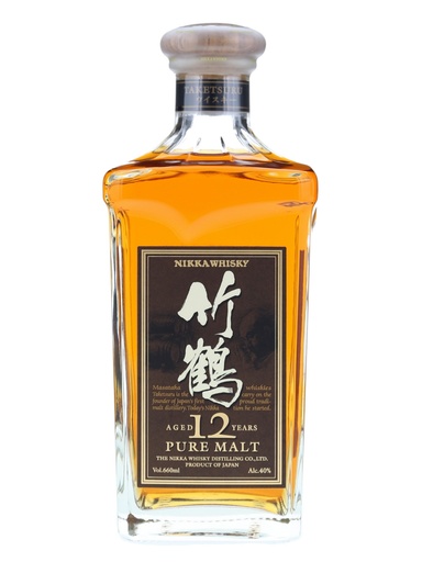 Nikka Taketsuru 12 years Pure Malt