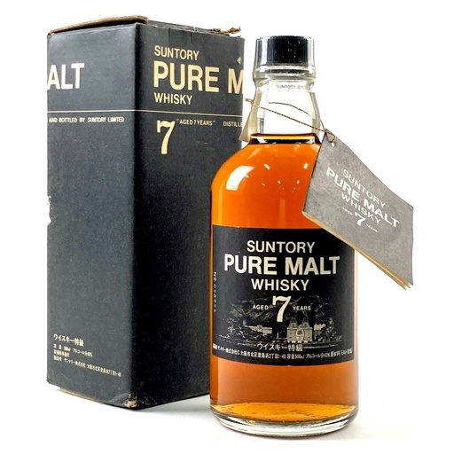 Suntory Pure Malt Black 7 years