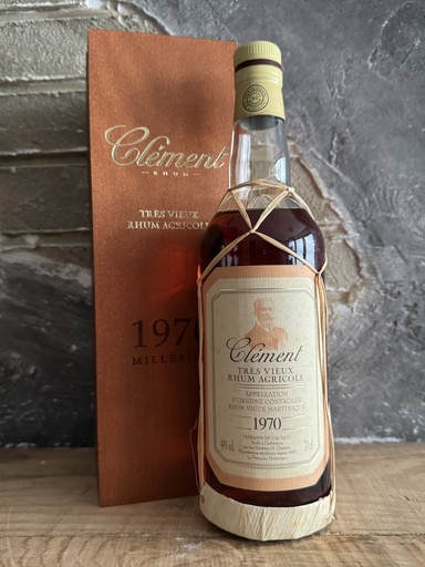 Clément Tres Vieux Rum Agricole 1970