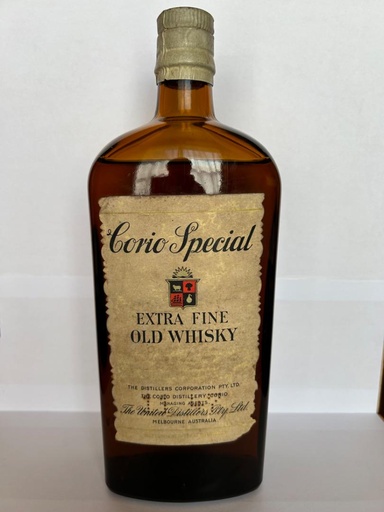 Corio Special Extra Fine Old Whisky