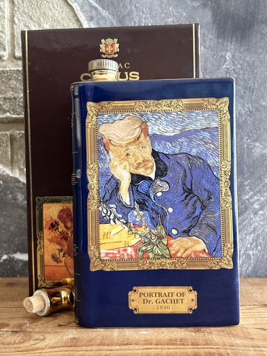Camus TGC Van Gogh 'Portrait of Dr. Gachet 1890' (35cl)