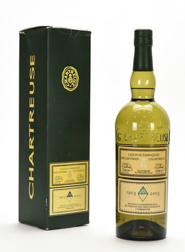 Chartreuse Jaune Cuvée Commémorative 1903-2003
