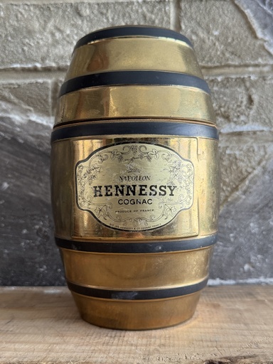 Hennessy Registered Decanter Napoleon