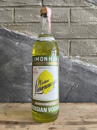 Stolichnaya Limonnaya