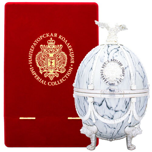 Ladoga Imperial Collection Fabergé White Marble