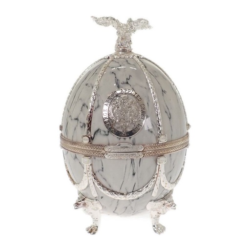 Ladoga Imperial Collection Fabergé White Marble