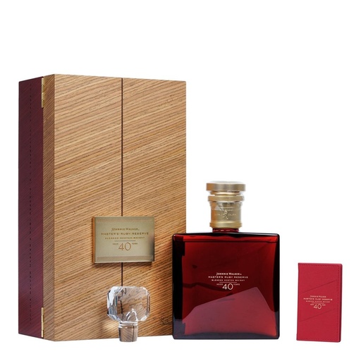 Johnnie Walker 40 years Master's Ruby Reserve