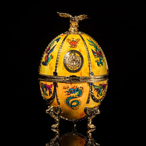 Ladoga Imperial Collection Yellow Dragon