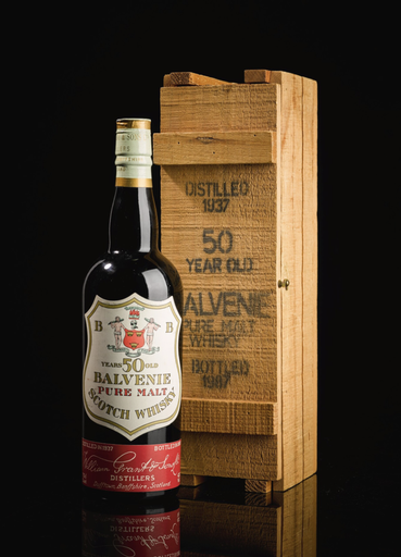 Balvenie 50 years/1937 Pure Malt